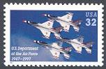U.S. Air Force 50th Anniv. Issue United States, 1997